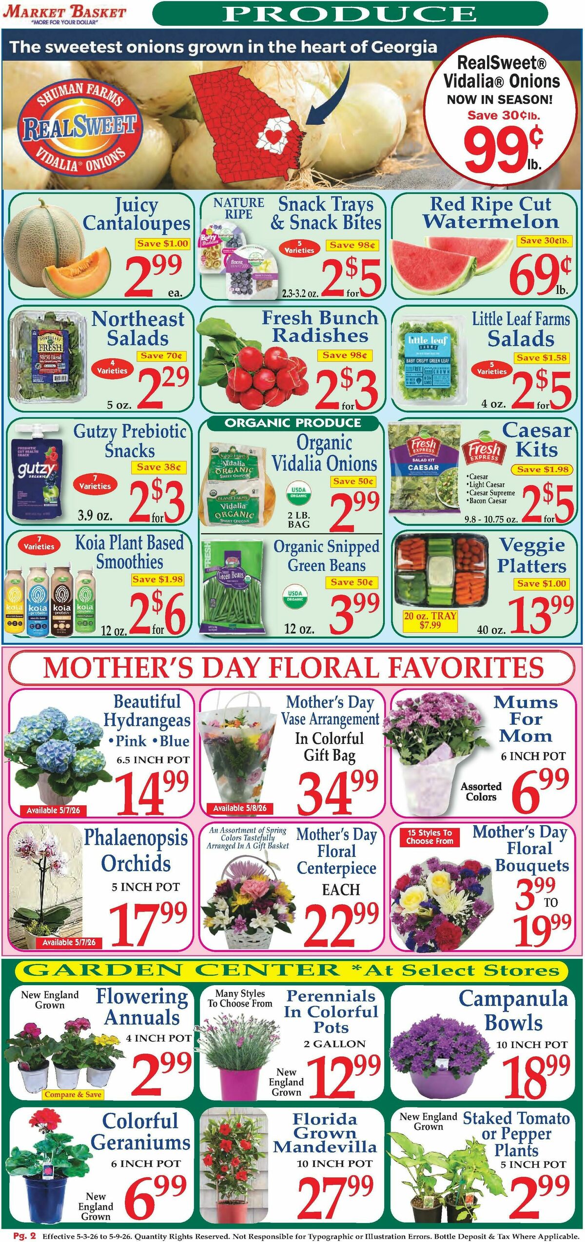 Market Basket Weekly Ad from May 3