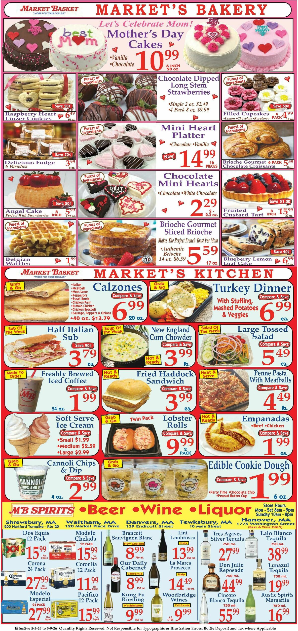 Market Basket Weekly Ad from May 3
