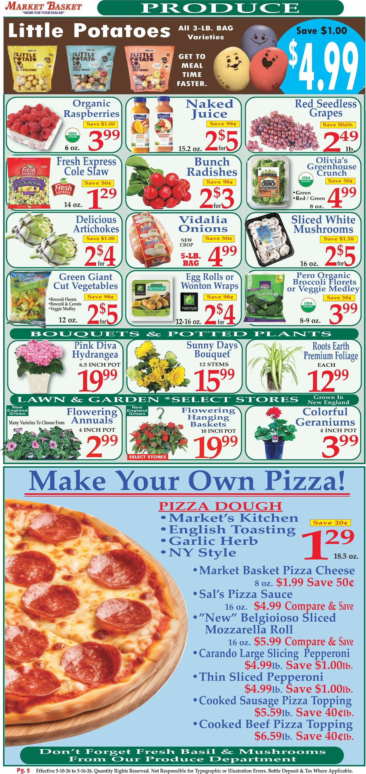 Market Basket Weekly Ad from May 10