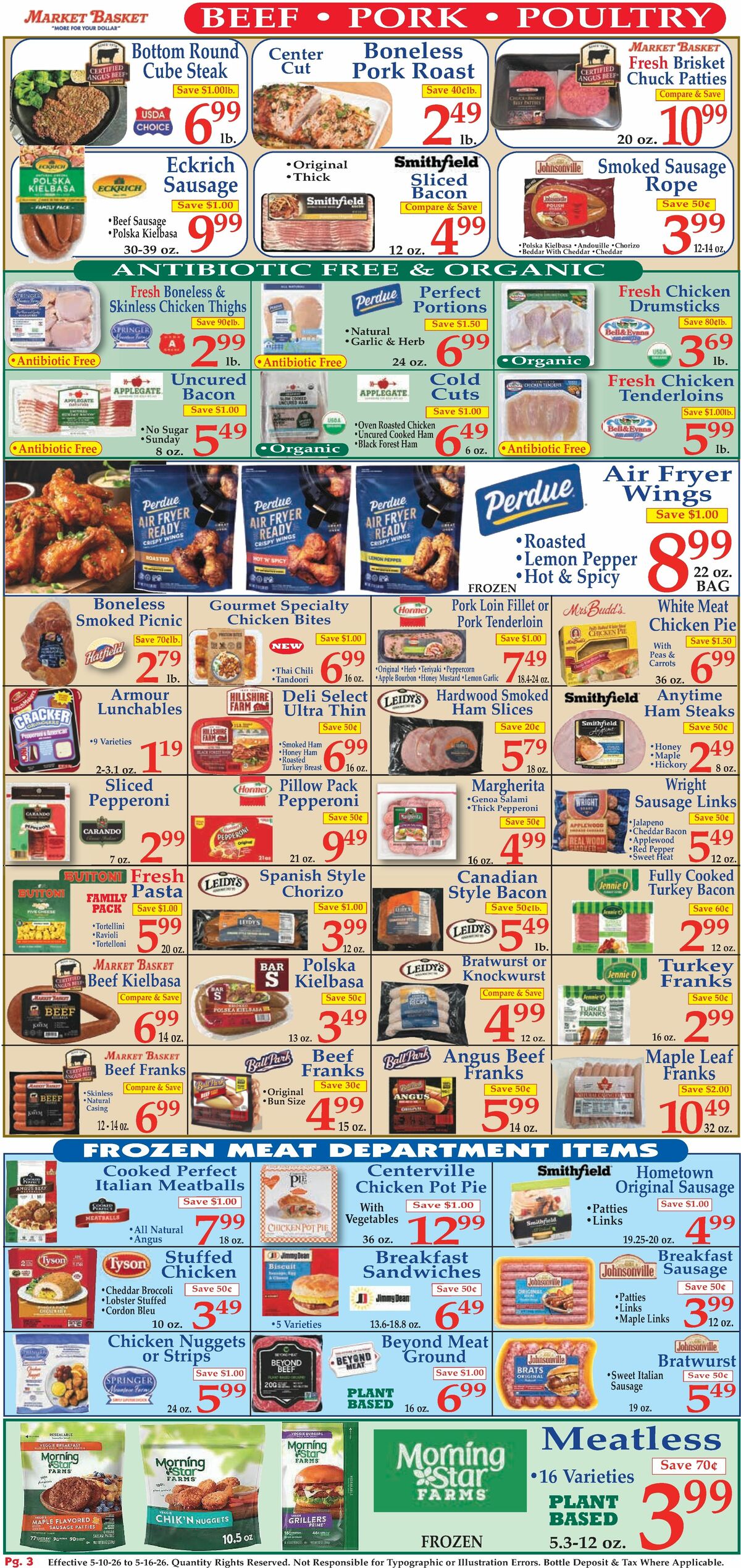 Market Basket Weekly Ad from May 10
