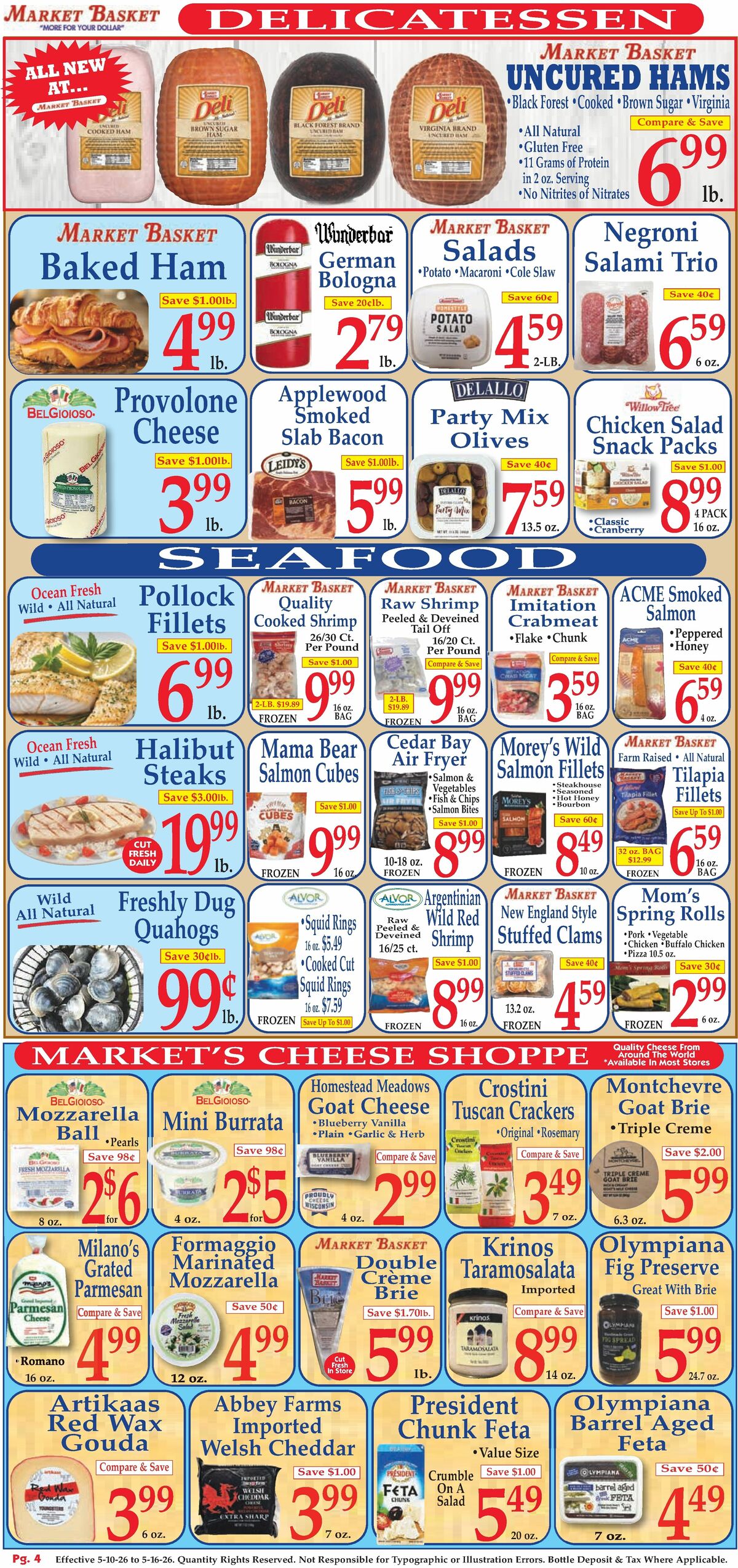 Market Basket Weekly Ad from May 10