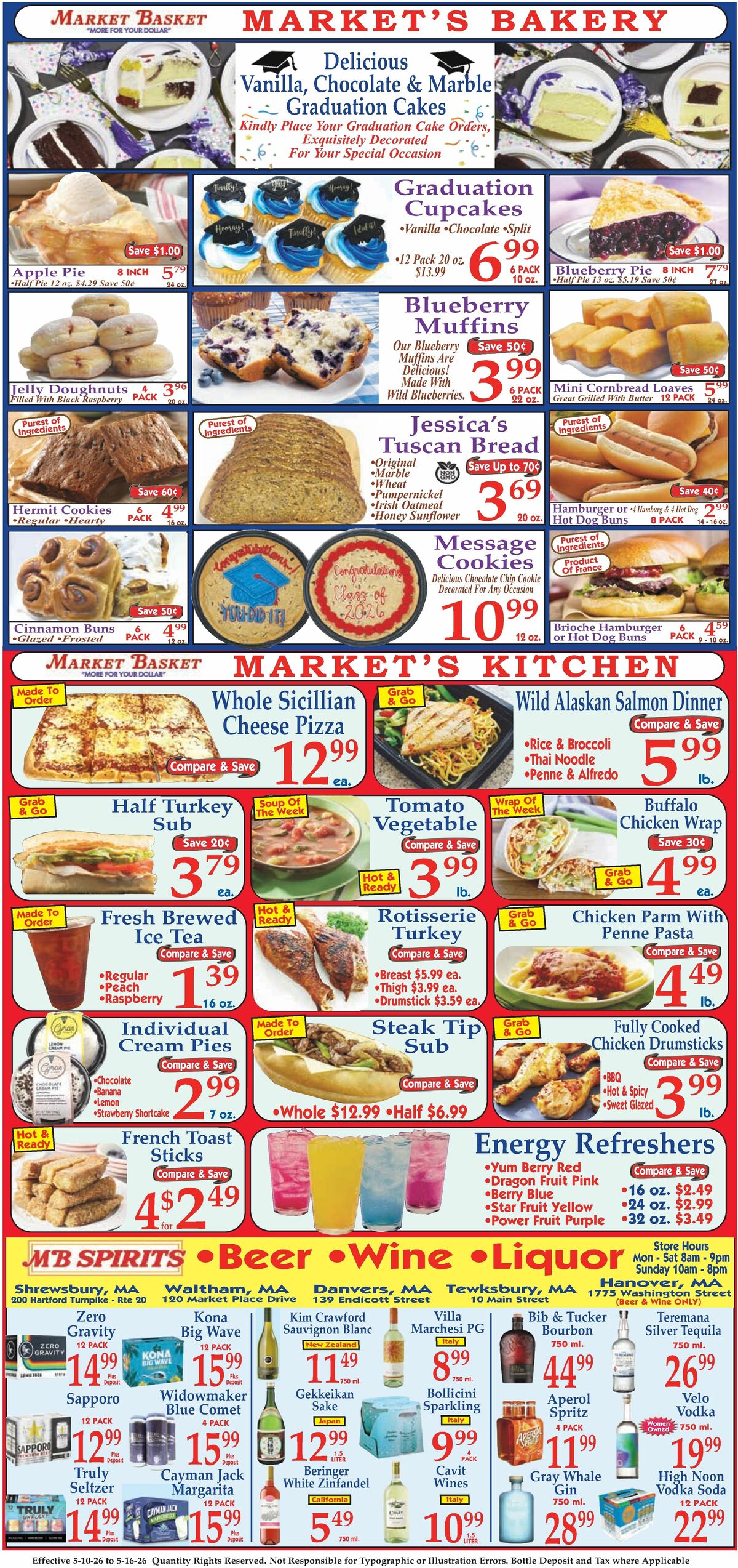 Market Basket Weekly Ad from May 10