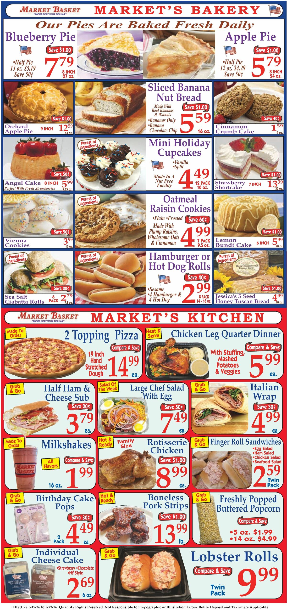 Market Basket Weekly Ad from May 17