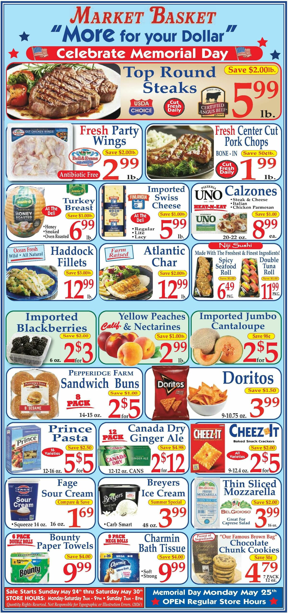 Market Basket Weekly Ad from May 24