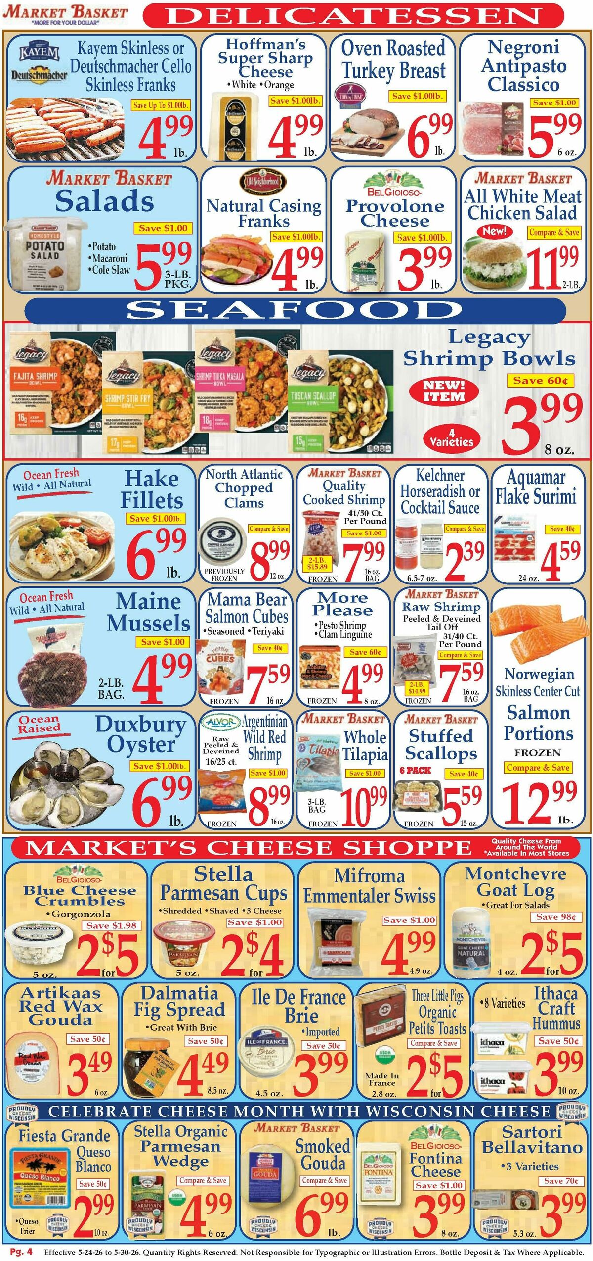 Market Basket Weekly Ad from May 24