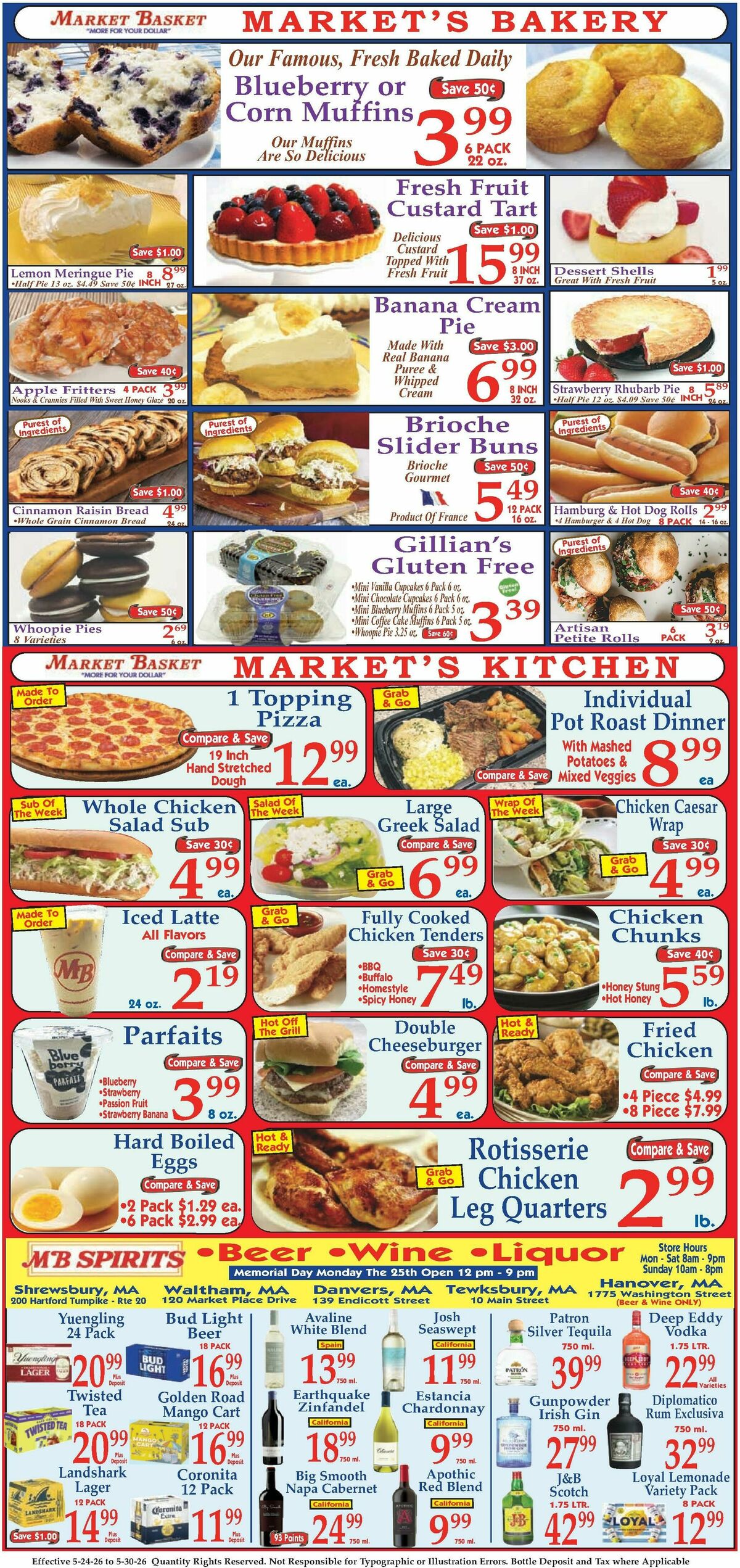 Market Basket Weekly Ad from May 24