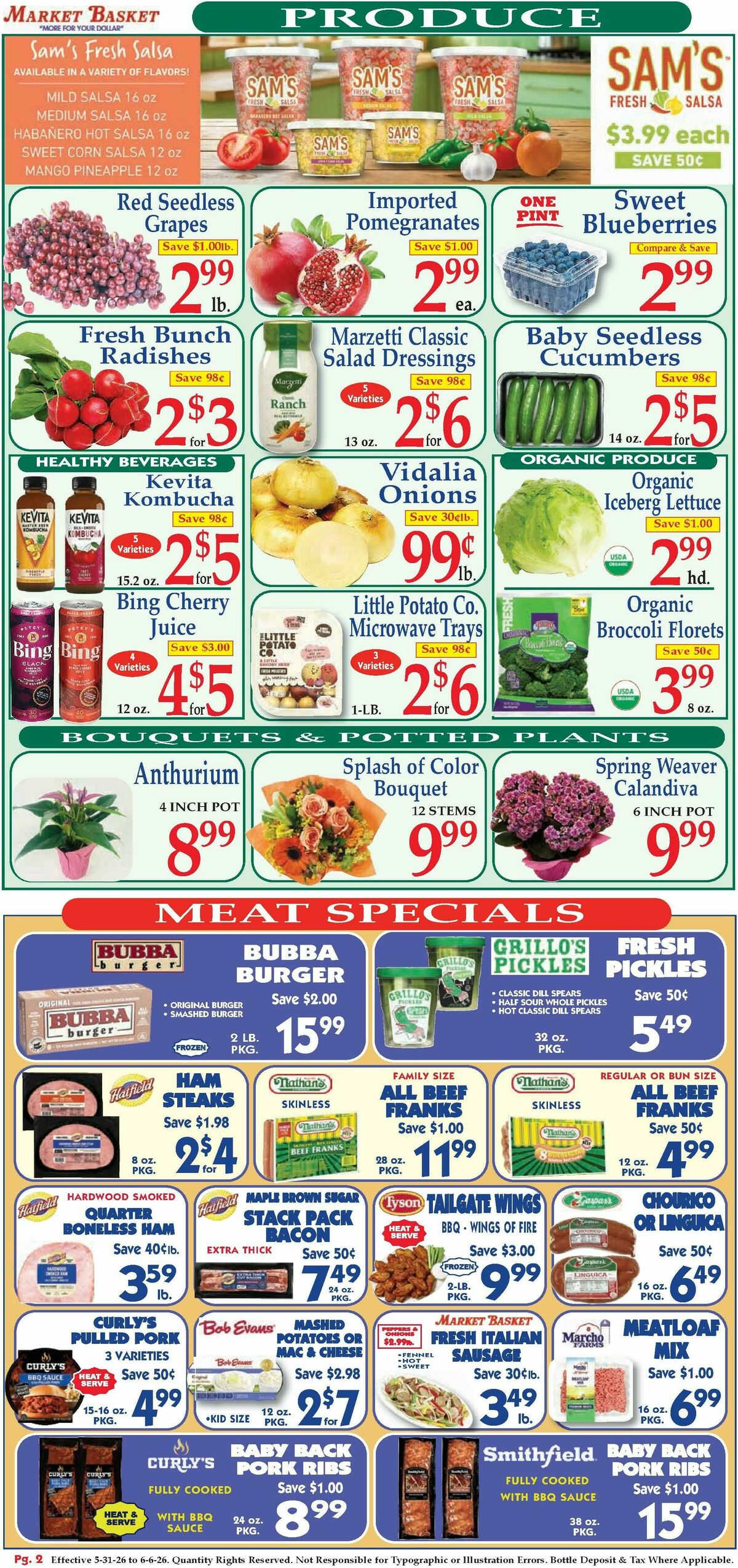 Market Basket Weekly Ad from May 31