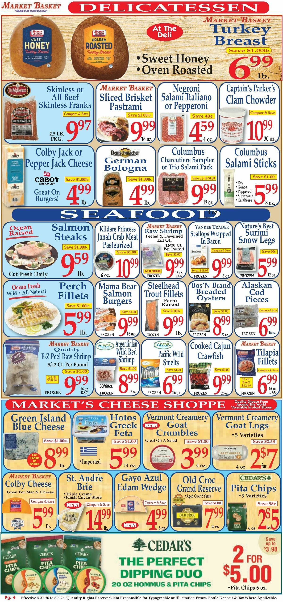 Market Basket Weekly Ad from May 31