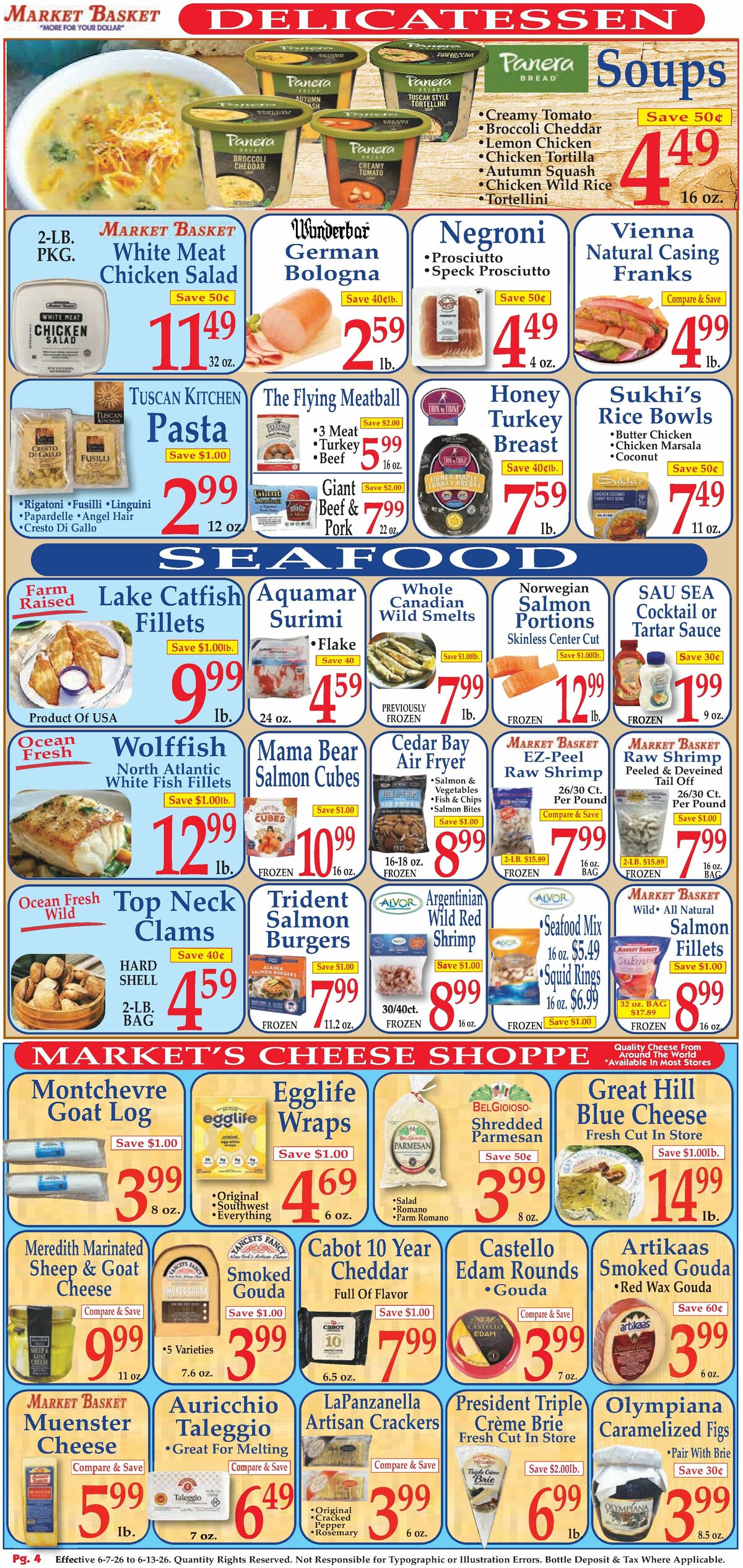 Market Basket Weekly Ad from June 7