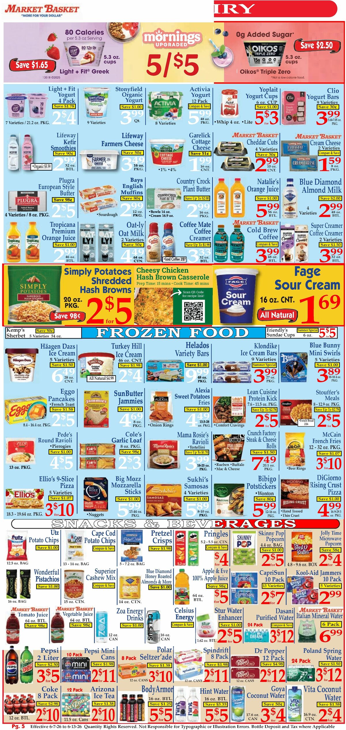 Market Basket Weekly Ad from June 7