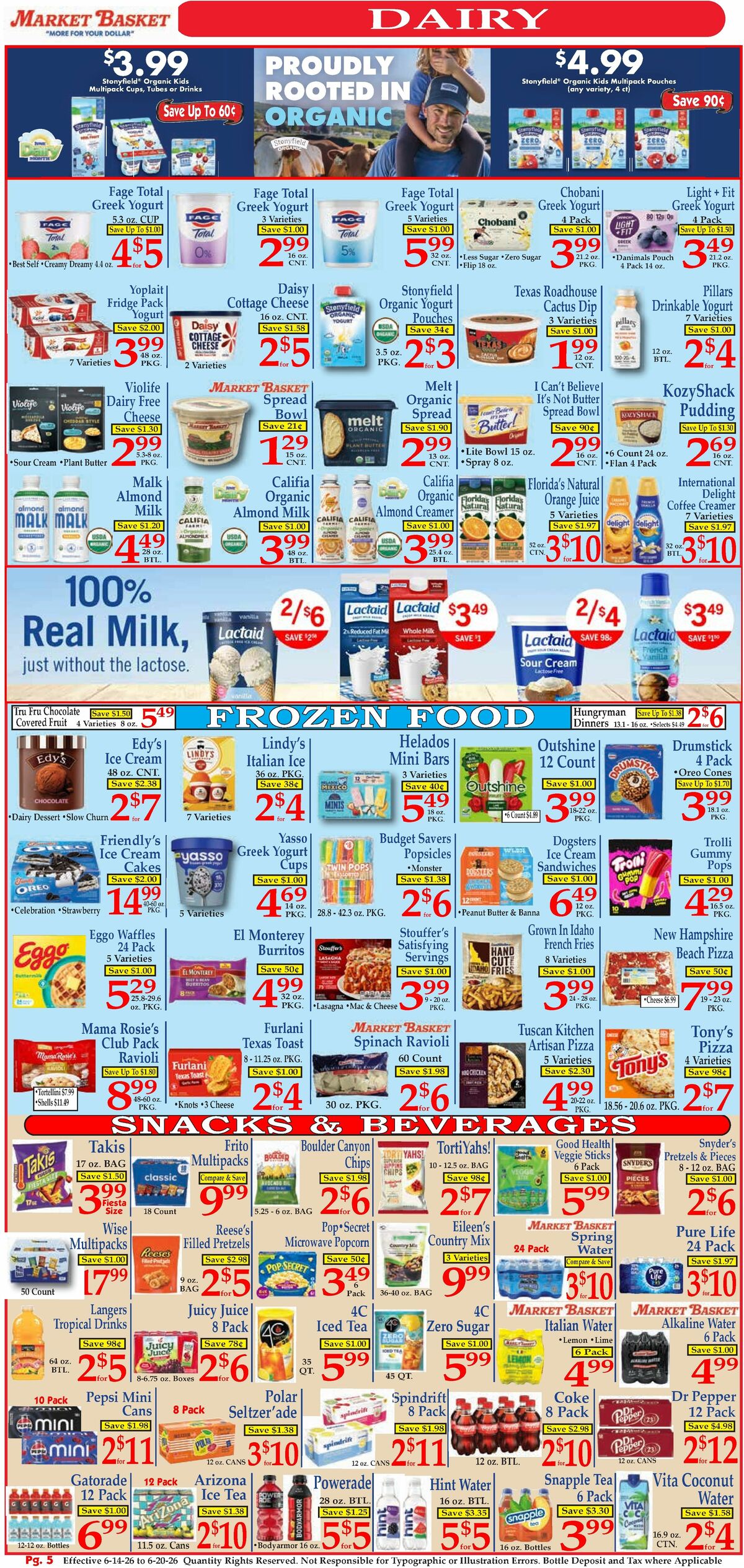 Market Basket Weekly Ad from June 14