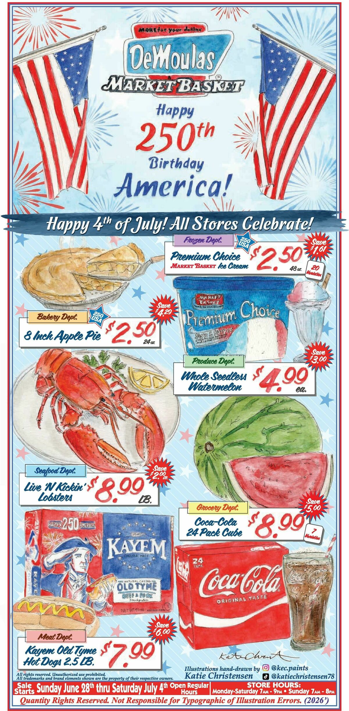 Market Basket Weekly Ad from June 28