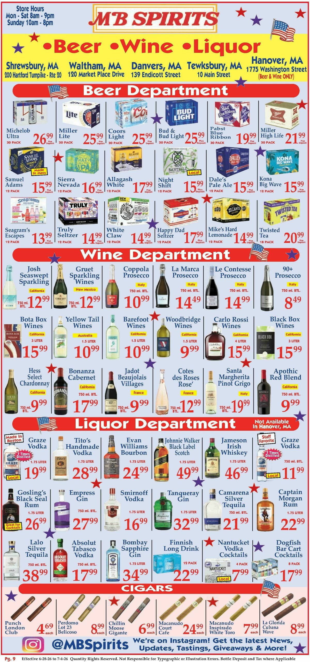 Market Basket Weekly Ad from June 28