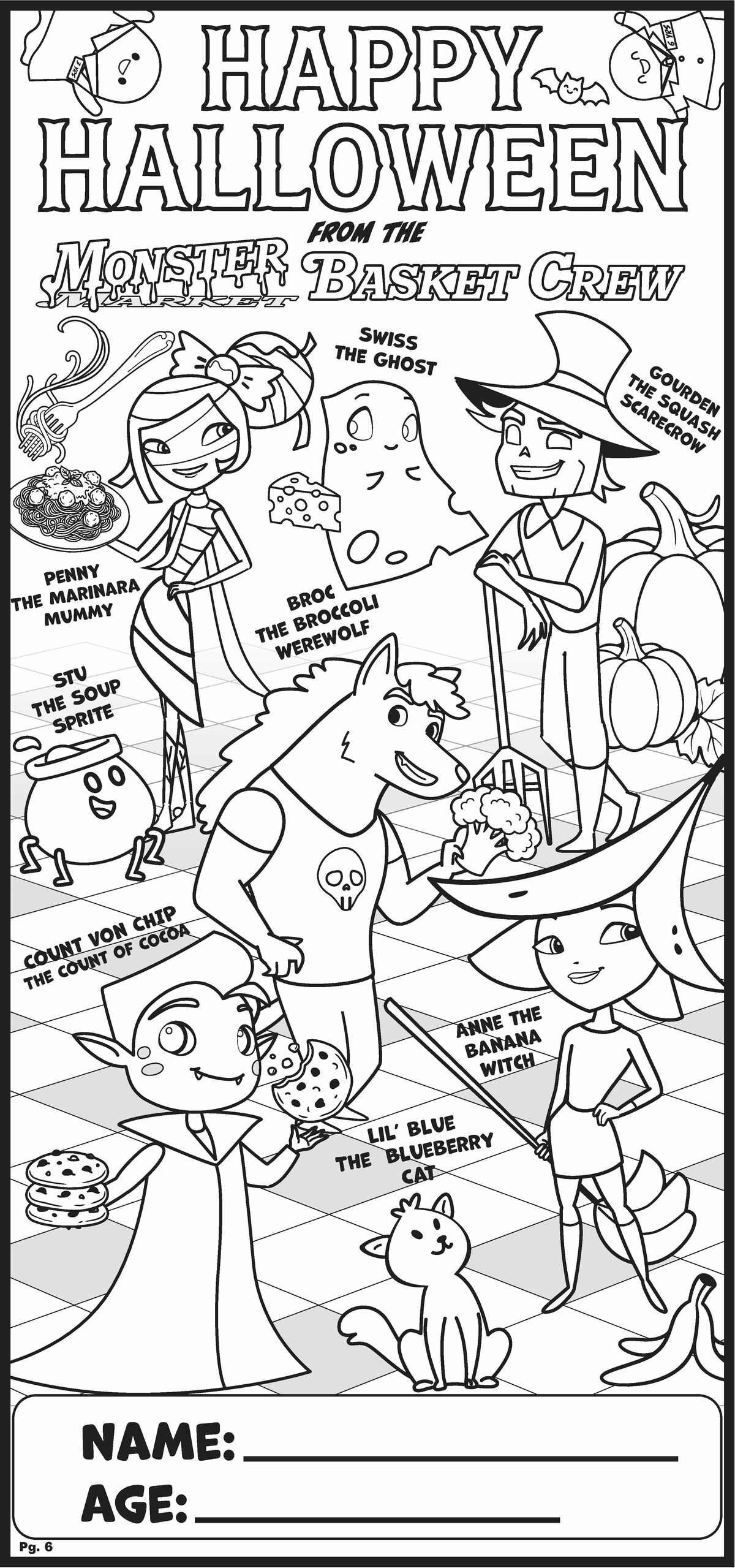 Market Basket Weekly Ad from October 11