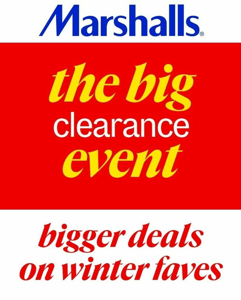 Marshalls Clearance Weekly Ad from December 16