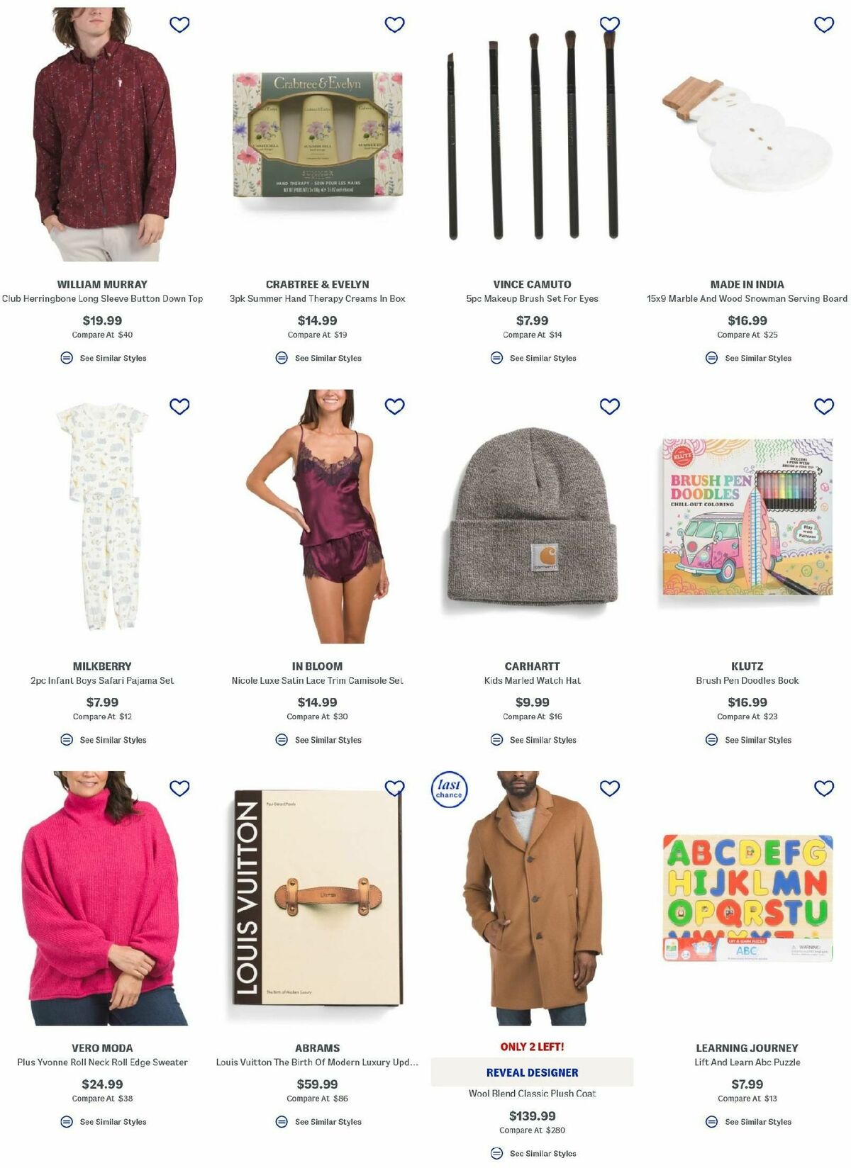 Marshalls Weekly Ad from November 25