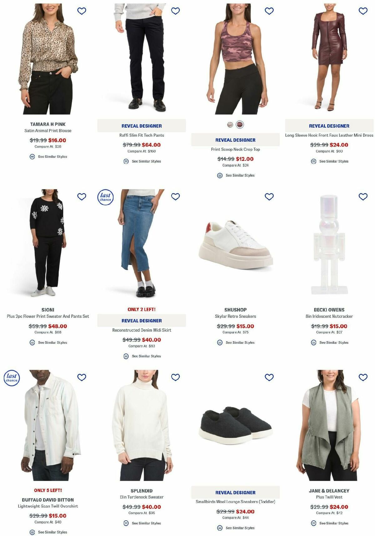 Marshalls Weekly Ad from December 28