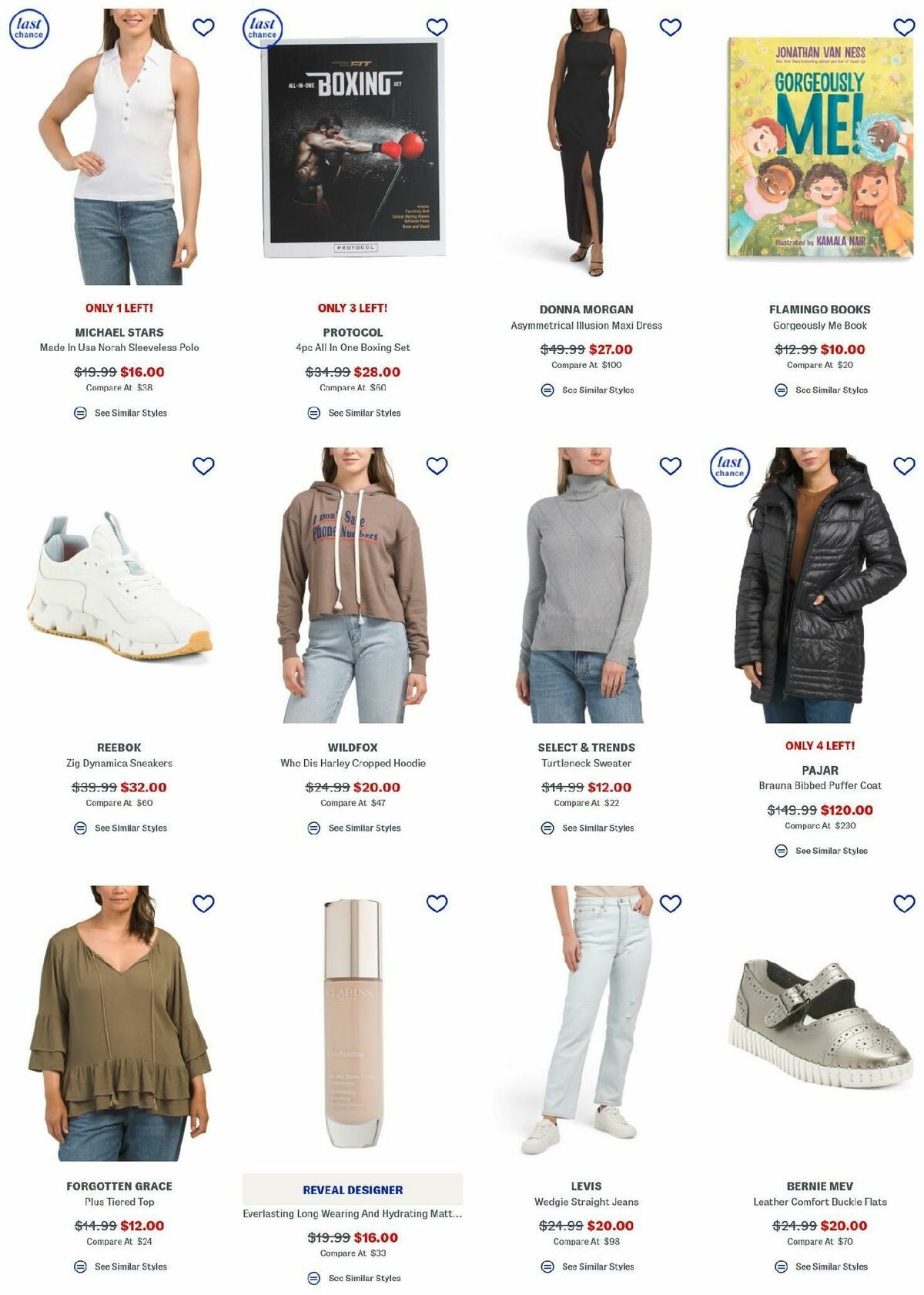 Marshalls Weekly Ad from December 28