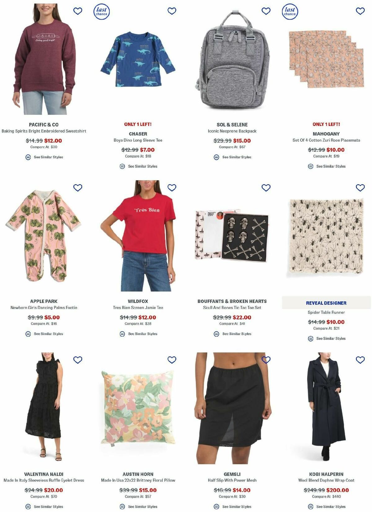 Marshalls Weekly Ad from December 28