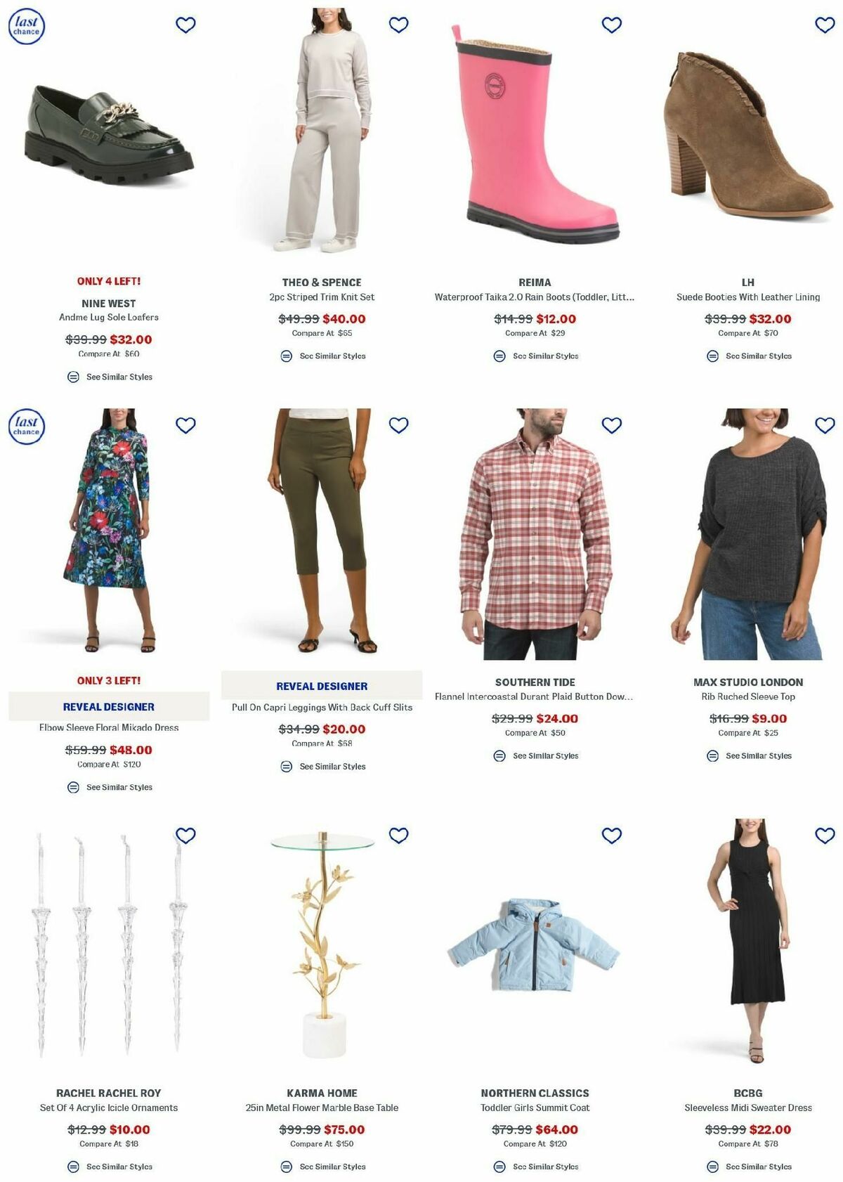 Marshalls Weekly Ad from December 28