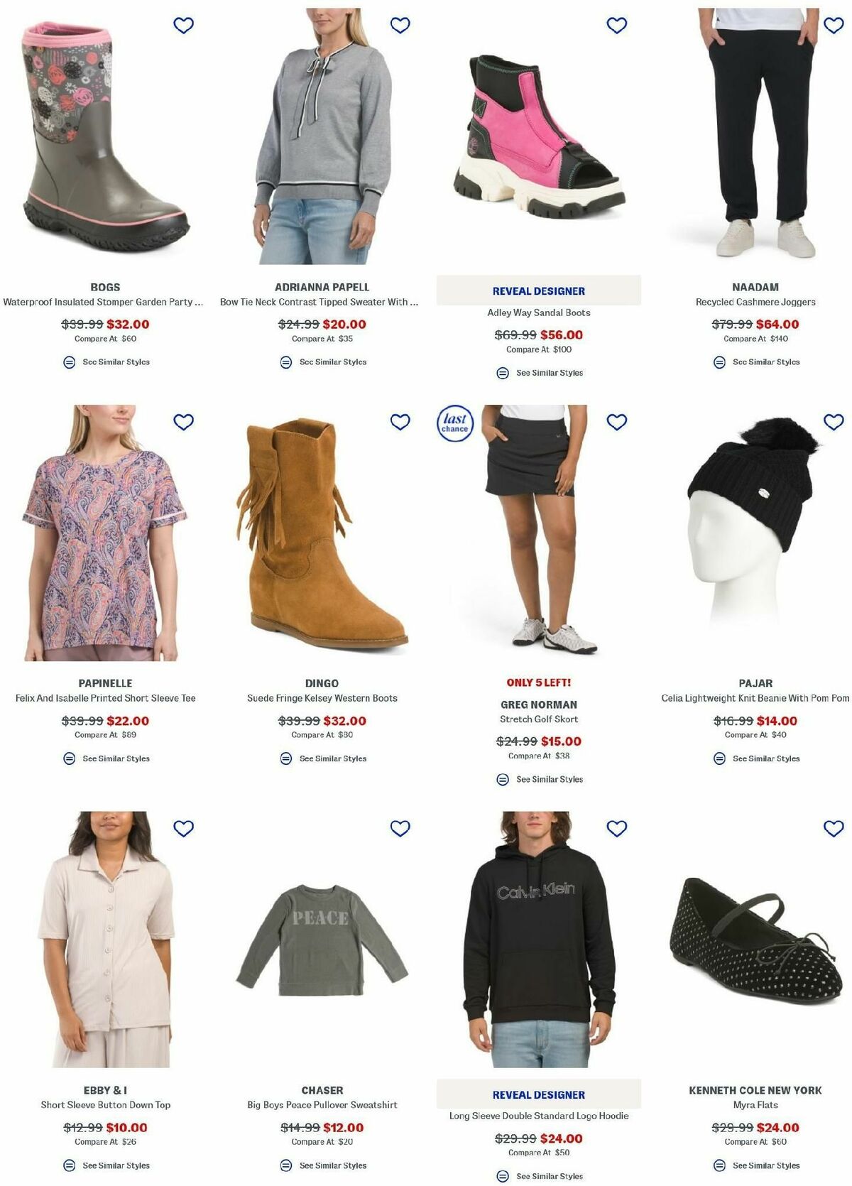 Marshalls Weekly Ad from December 28