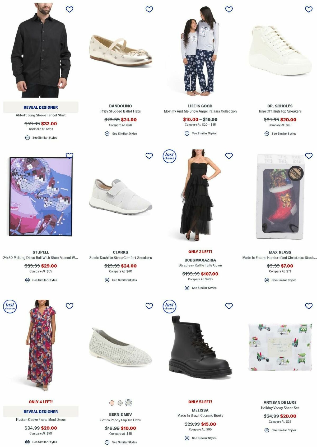 Marshalls Weekly Ad from December 28