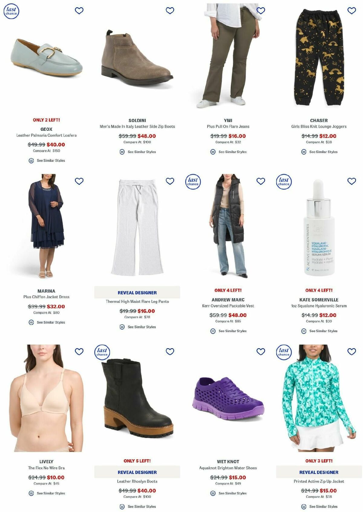 Marshalls Weekly Ad from December 28