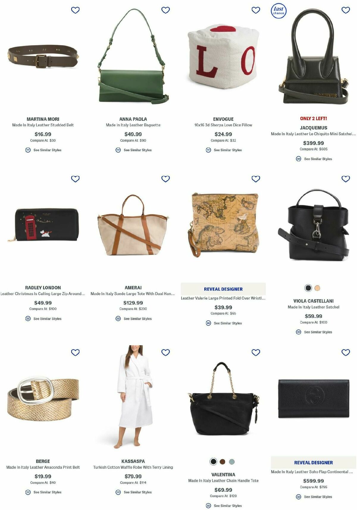 Marshalls Valentine's Day Weekly Ad from January 23