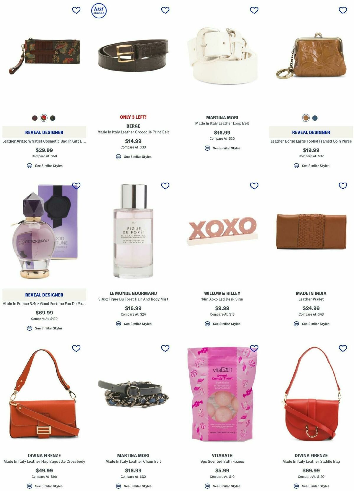 Marshalls Valentine's Day Weekly Ad from January 23