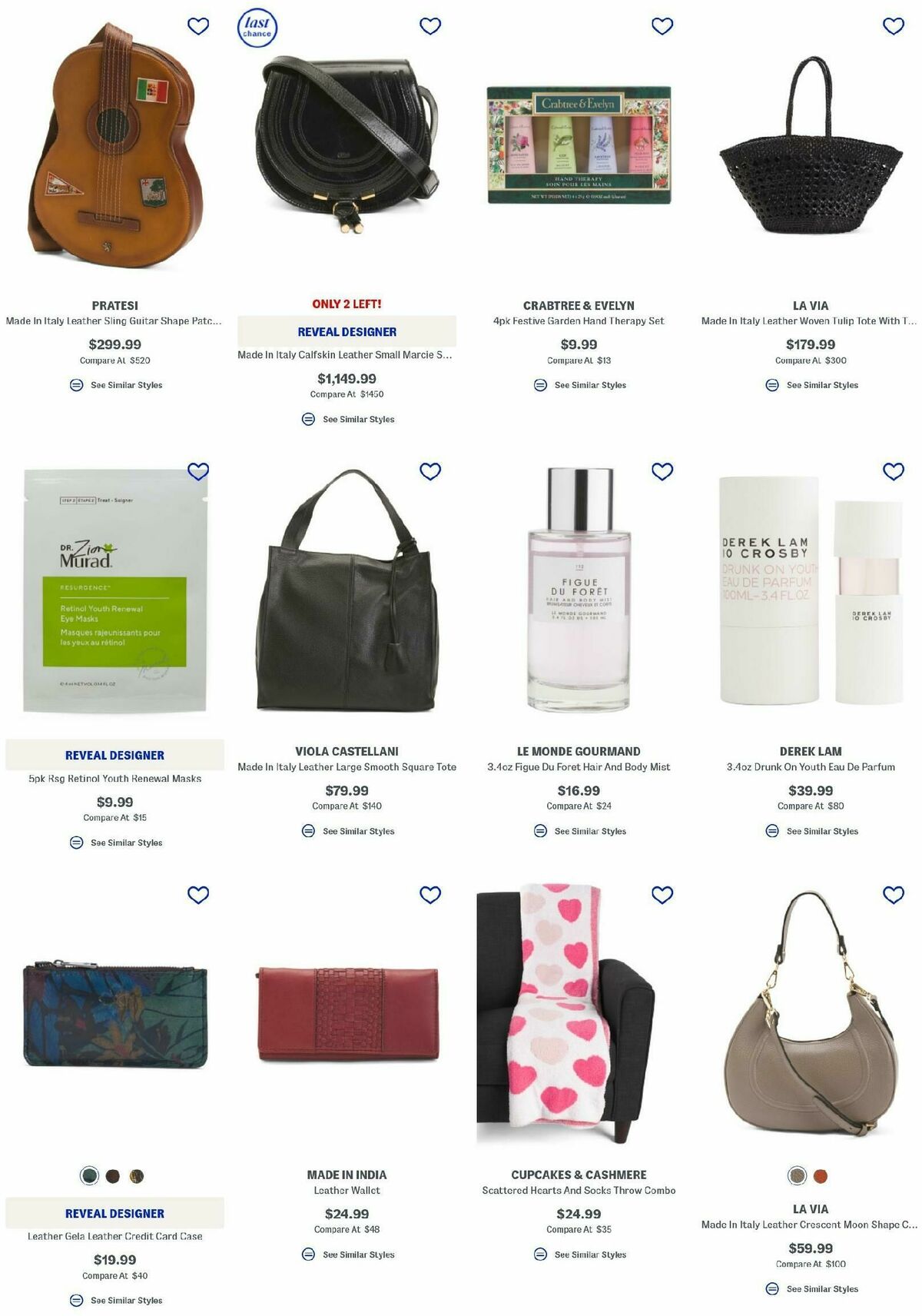 Marshalls Valentine's Day Weekly Ad from January 23