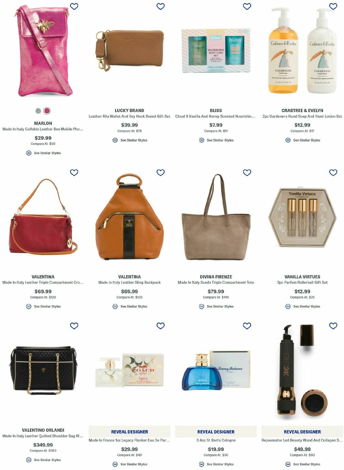 Marshalls Valentine's Day Weekly Ad from January 23