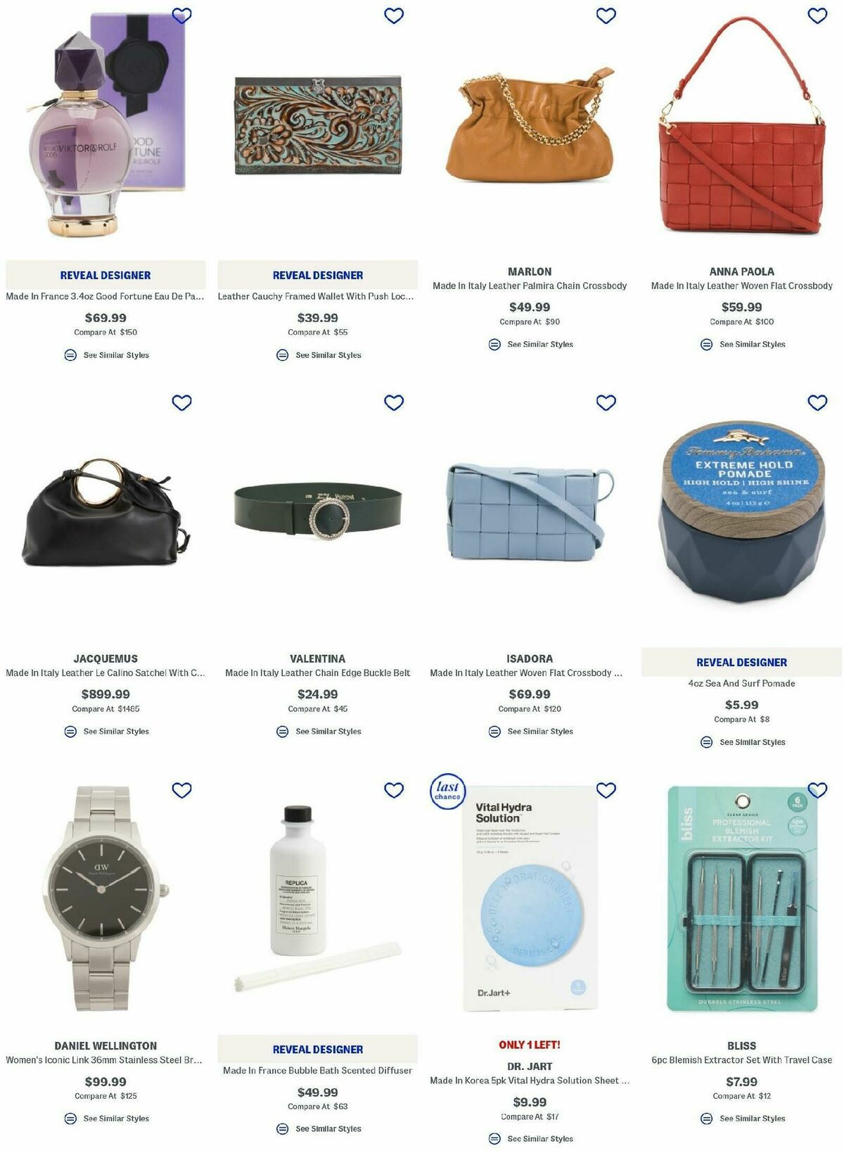 Marshalls Valentine's Day Weekly Ad from January 23