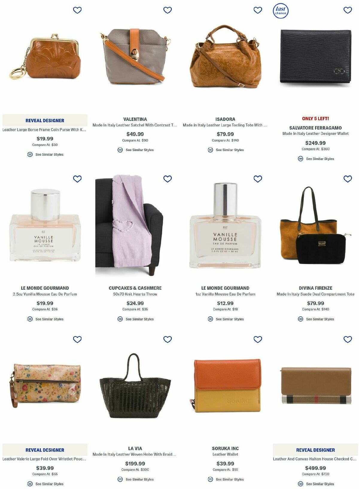 Marshalls Valentine's Day Weekly Ad from January 23