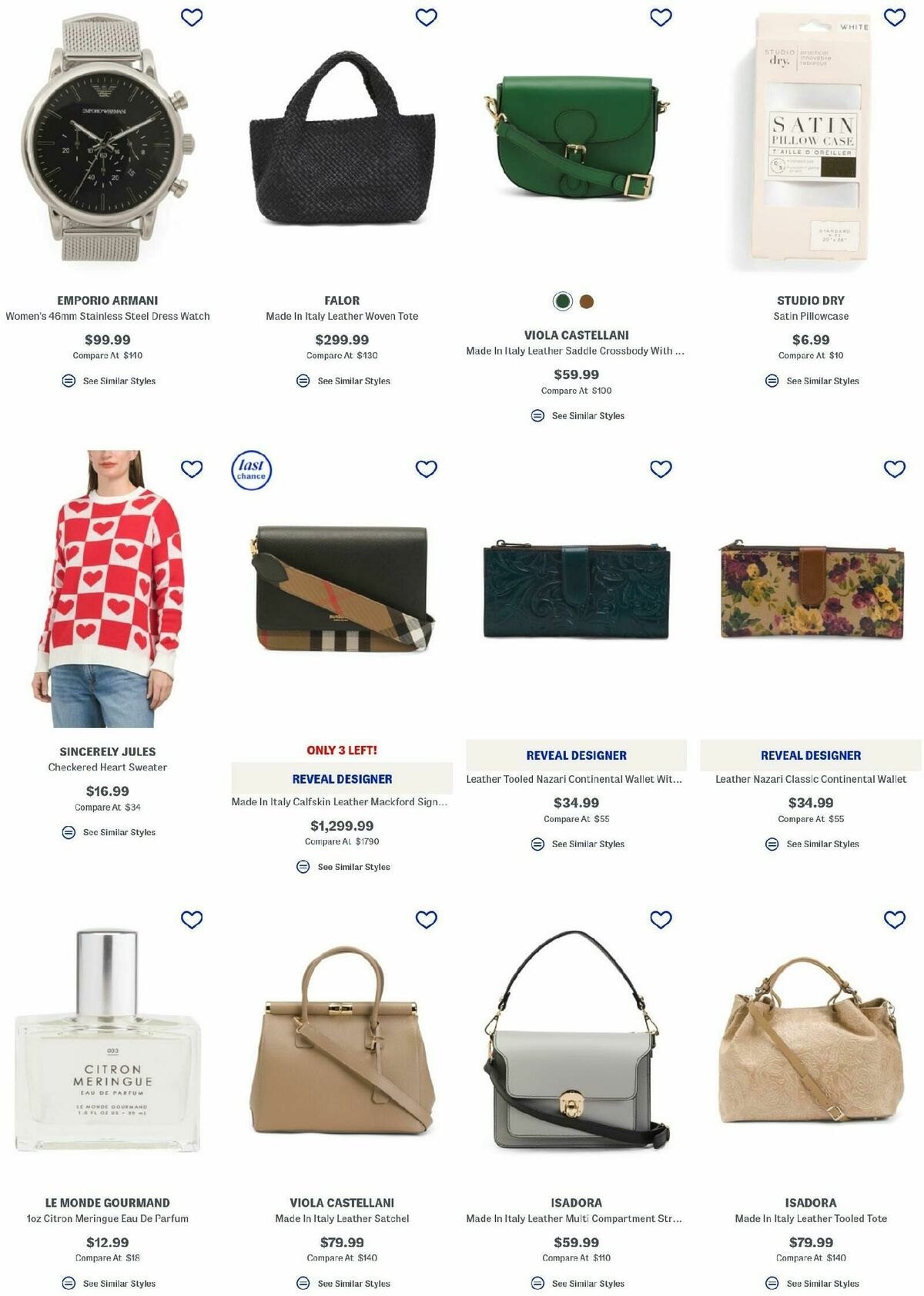 Marshalls Valentine's Day Weekly Ad from January 23