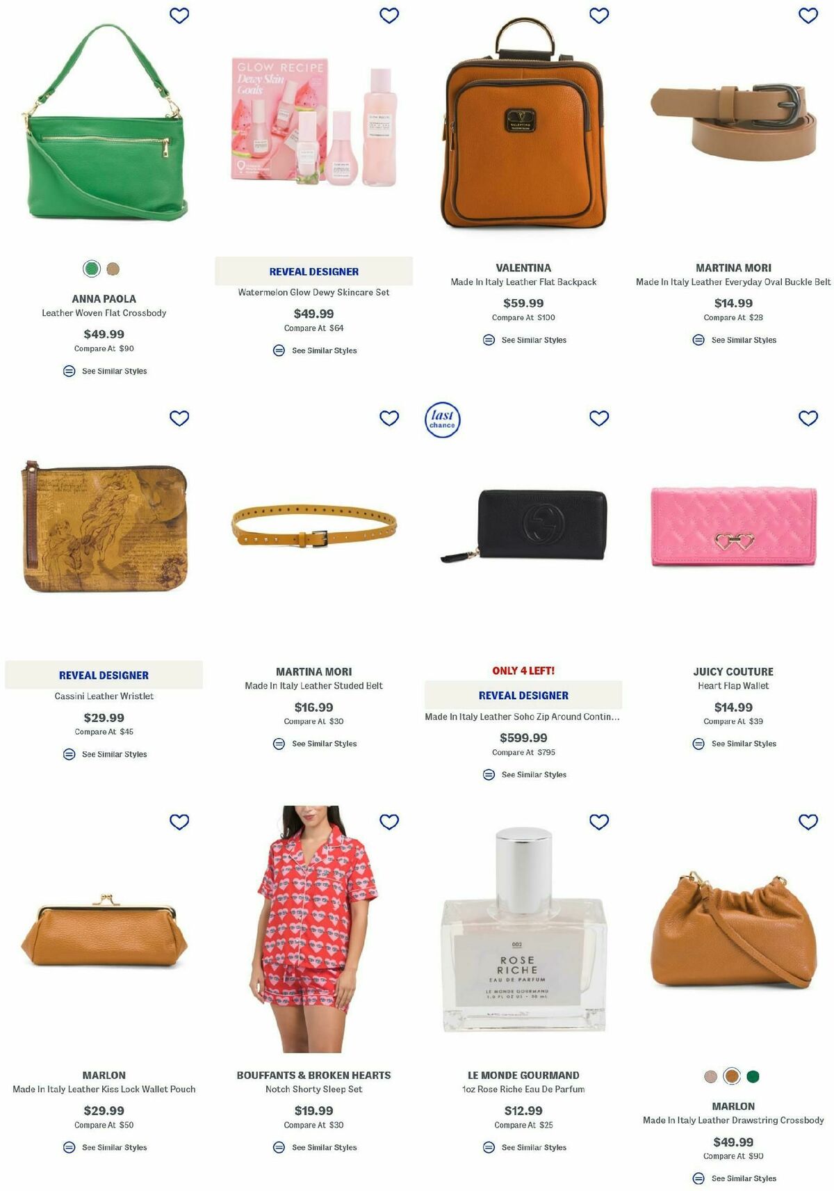 Marshalls Valentine's Day Weekly Ad from January 23