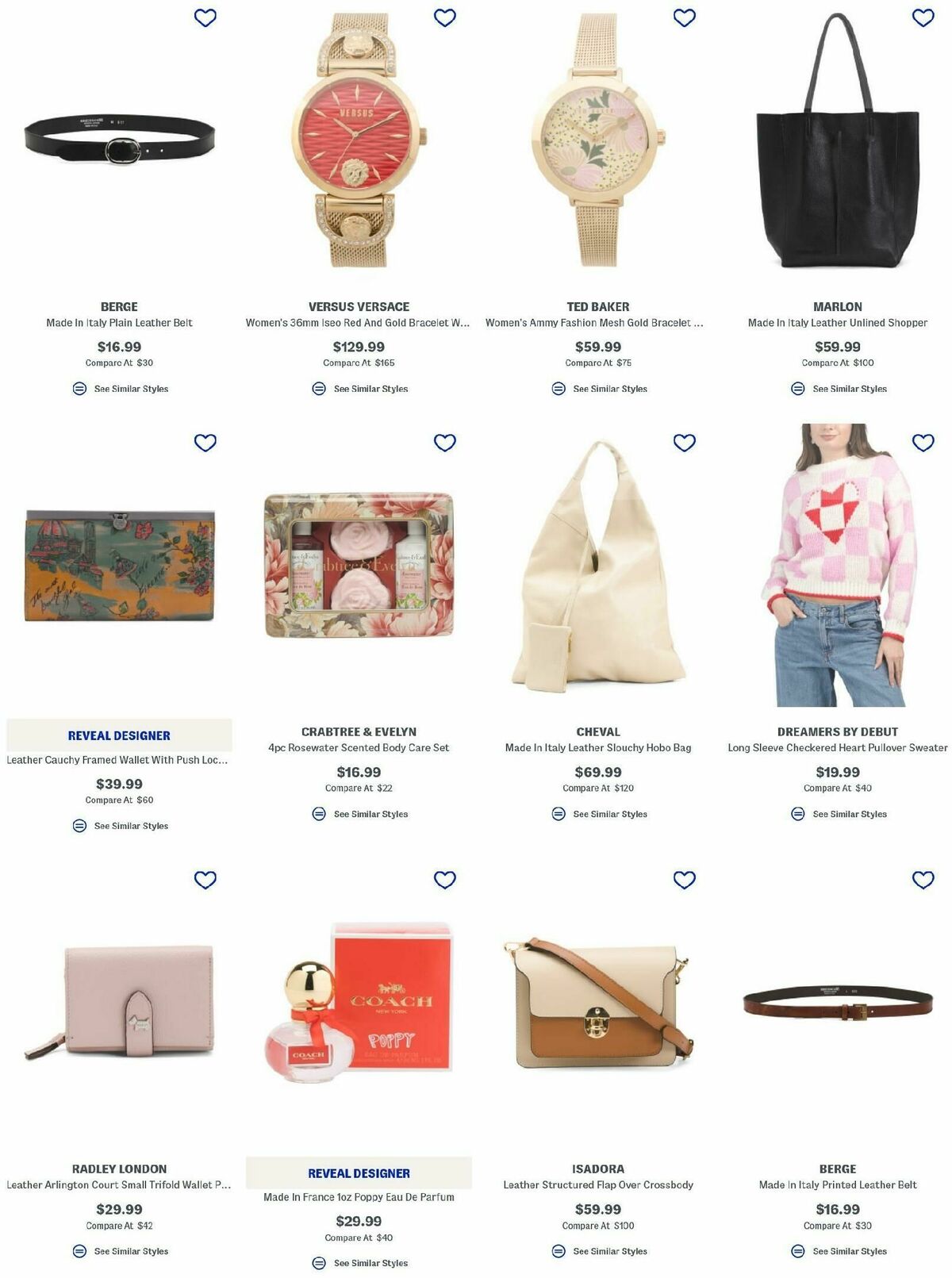 Marshalls Valentine's Day Weekly Ad from January 23