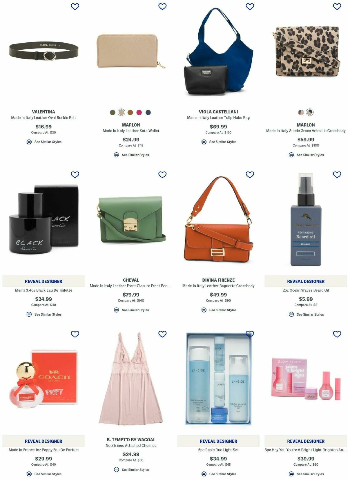 Marshalls Valentine's Day Weekly Ad from January 23