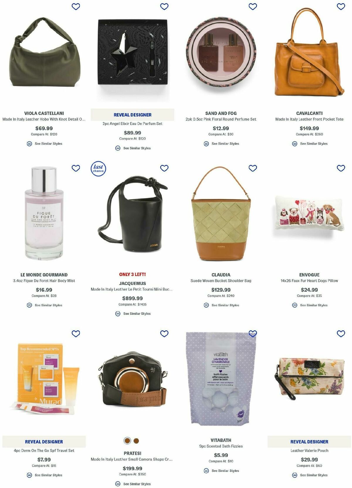 Marshalls Valentine's Day Weekly Ad from January 23