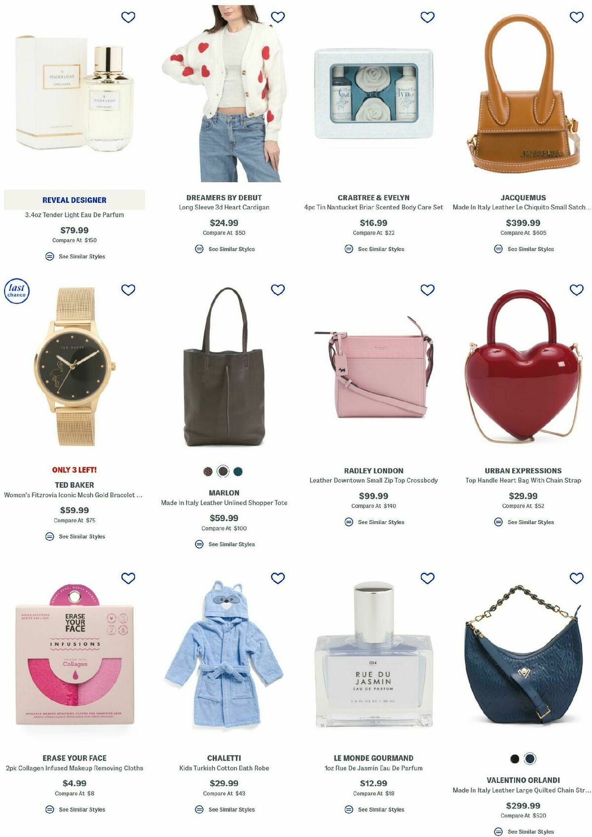 Marshalls Valentine's Day Weekly Ad from January 23