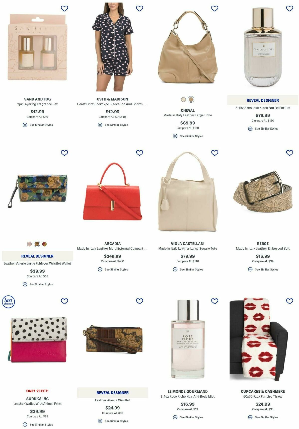 Marshalls Valentine's Day Weekly Ad from January 23