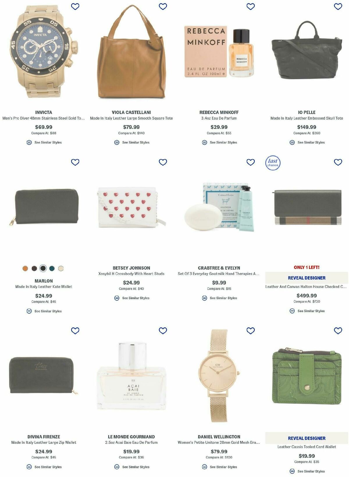 Marshalls Valentine's Day Weekly Ad from January 23