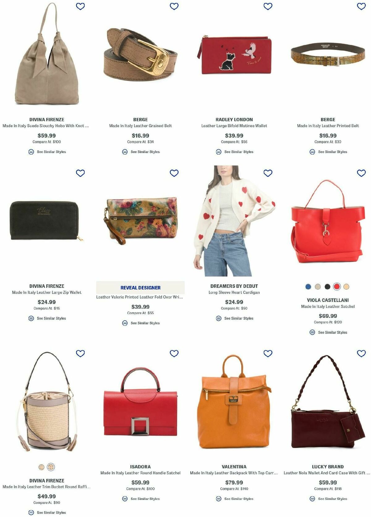 Marshalls Valentine's Day Weekly Ad from January 23