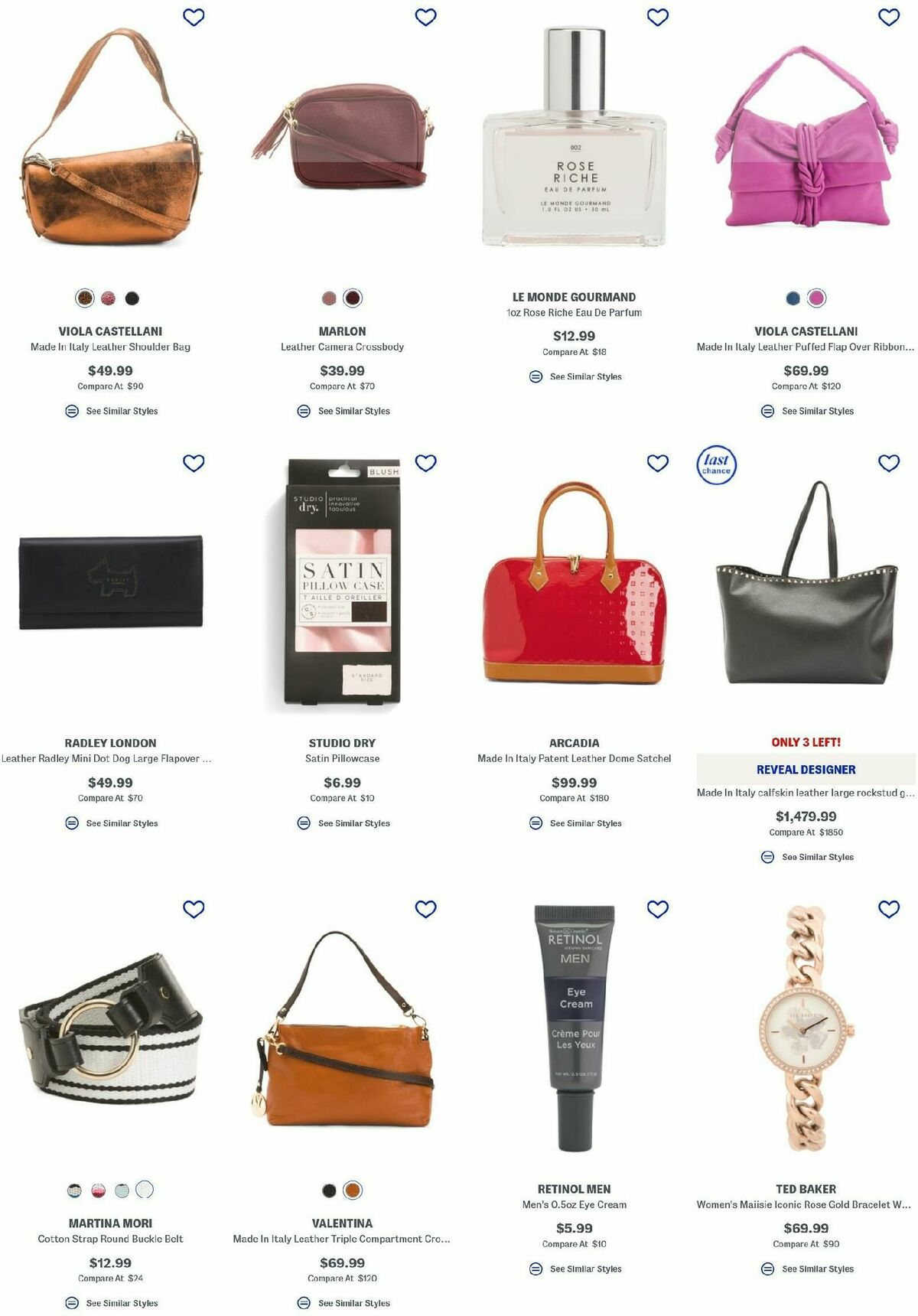 Marshalls Valentine's Day Weekly Ad from January 23