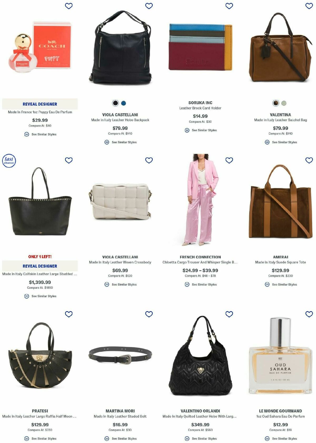 Marshalls Valentine's Day Weekly Ad from January 23
