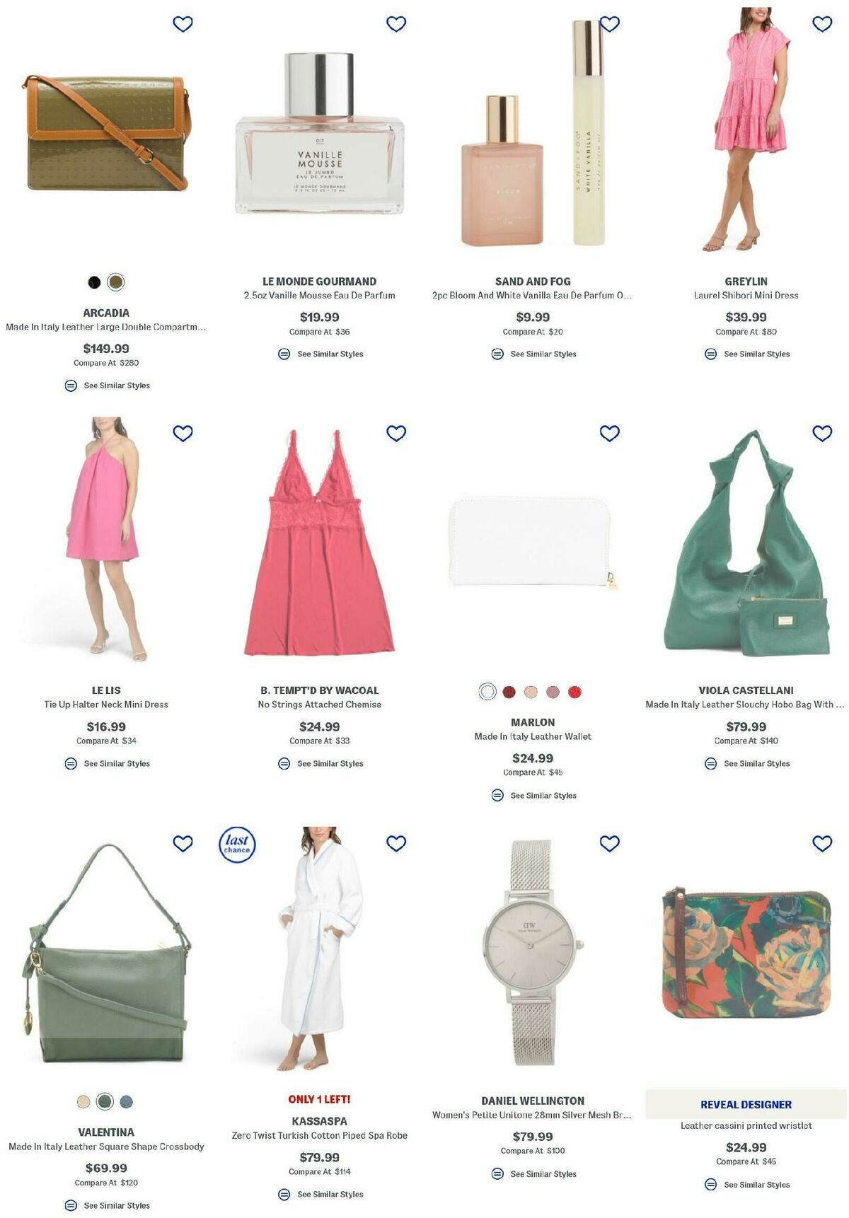 Marshalls Valentine's Day Weekly Ad from January 23