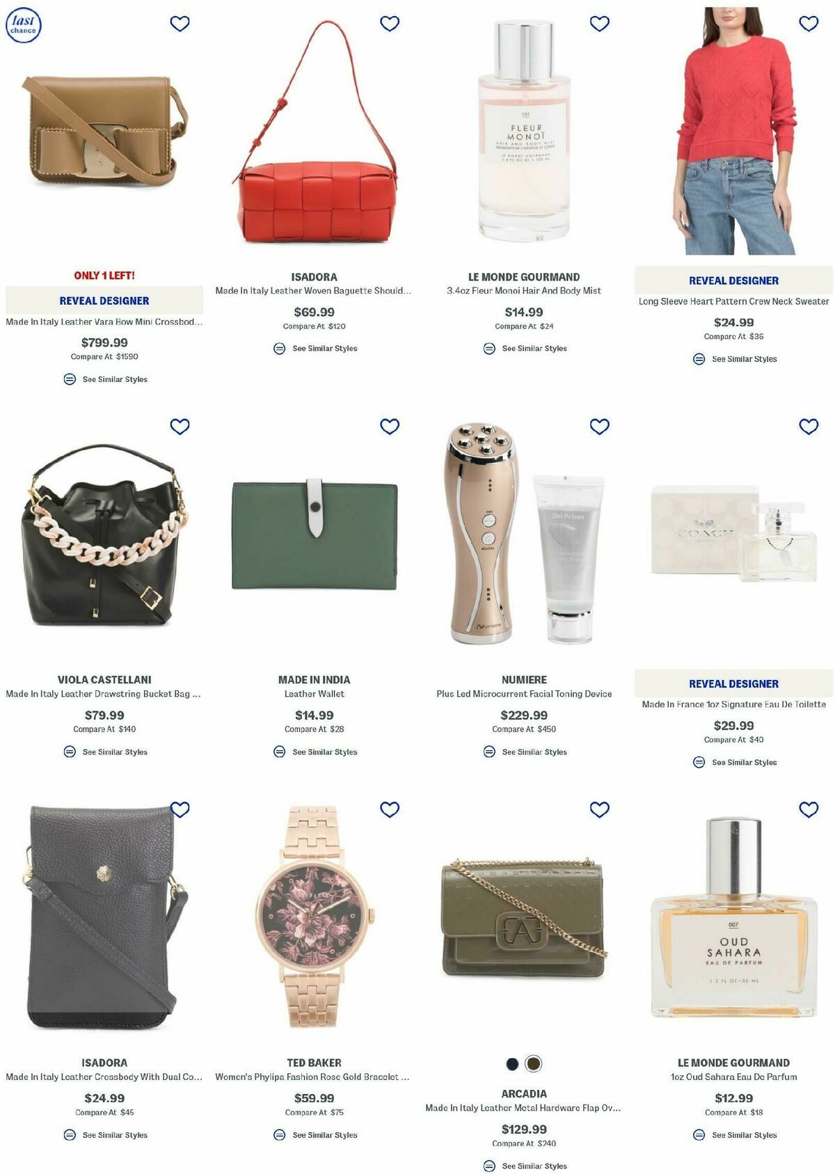Marshalls Valentine's Day Weekly Ad from January 23