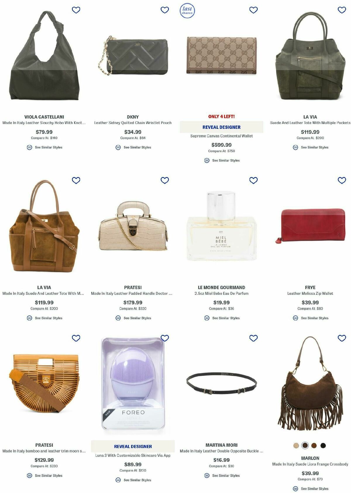 Marshalls Valentine's Day Weekly Ad from January 23