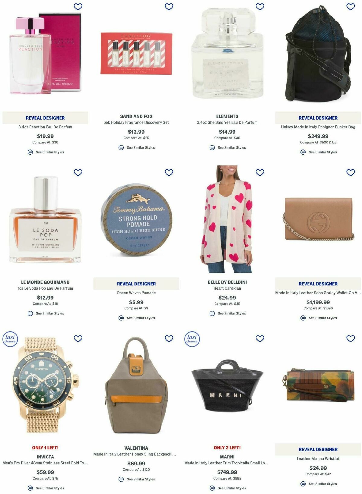 Marshalls Valentine's Day Weekly Ad from January 23