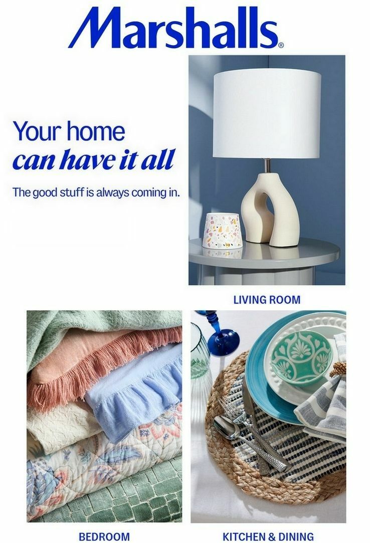 Marshalls Weekly Ad from February 13