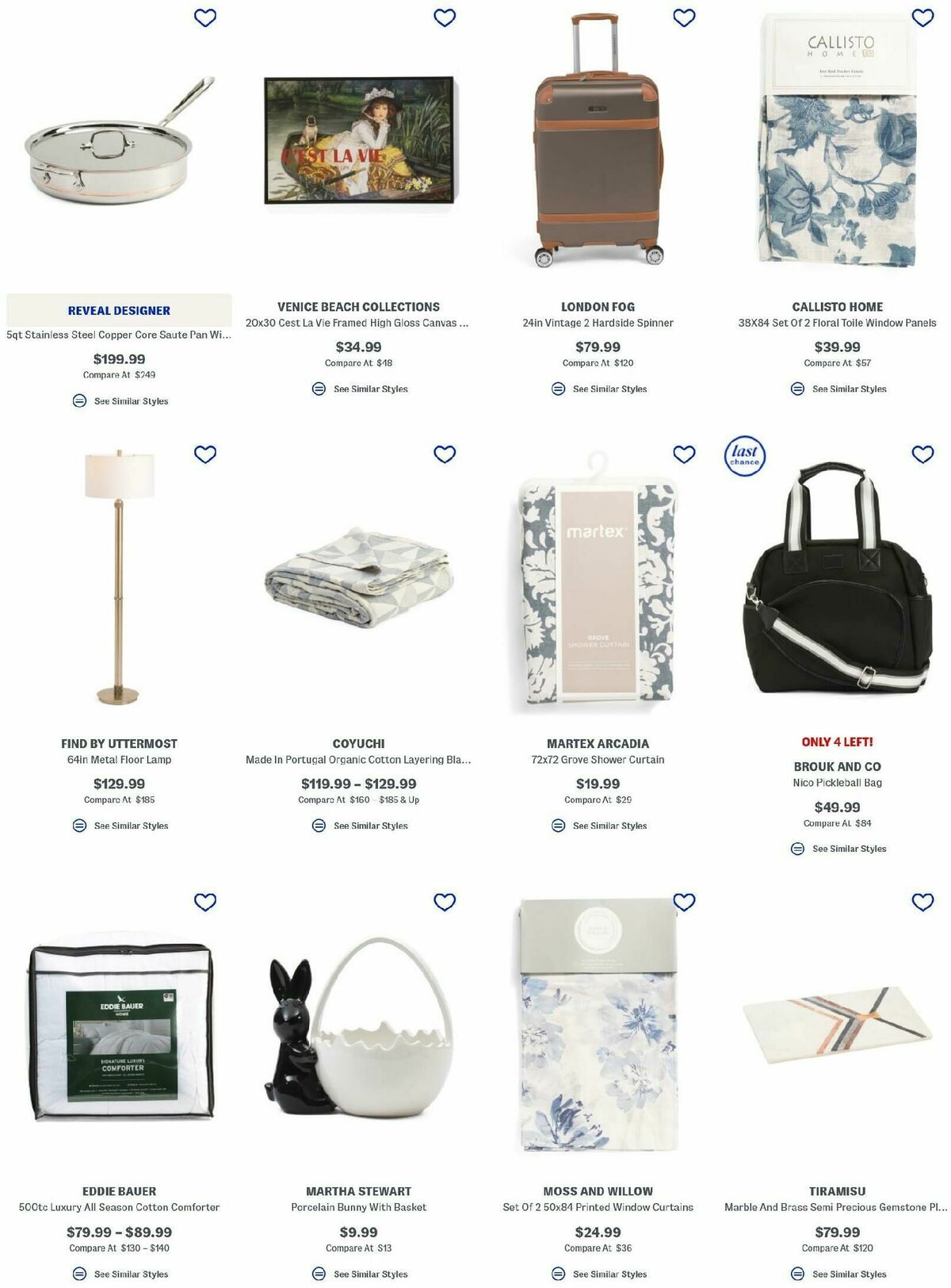 Marshalls Weekly Ad from February 13